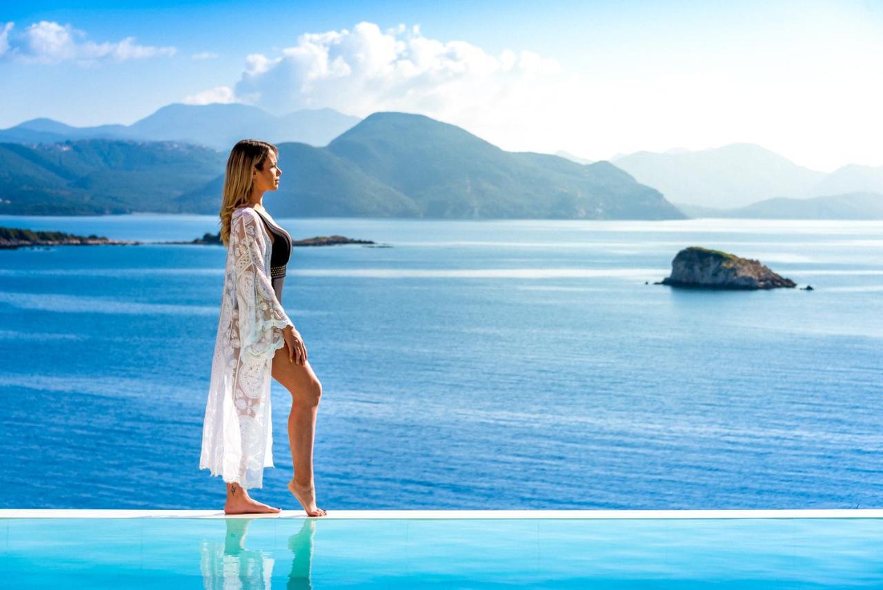 MyZen Deluxe Villa Asana&Superior Villa Sívota Exterior foto