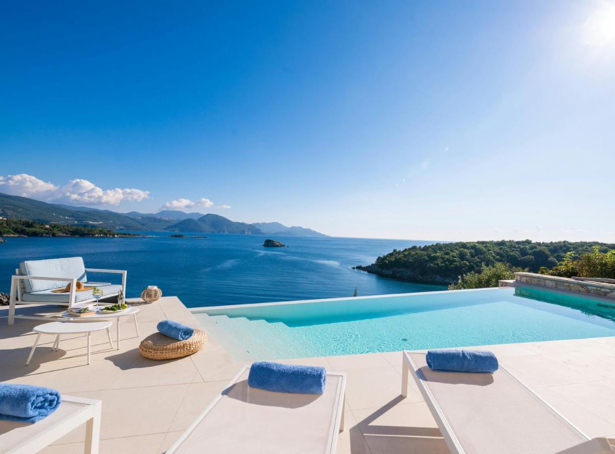 MyZen Deluxe Villa Asana&Superior Villa Sívota Exterior foto