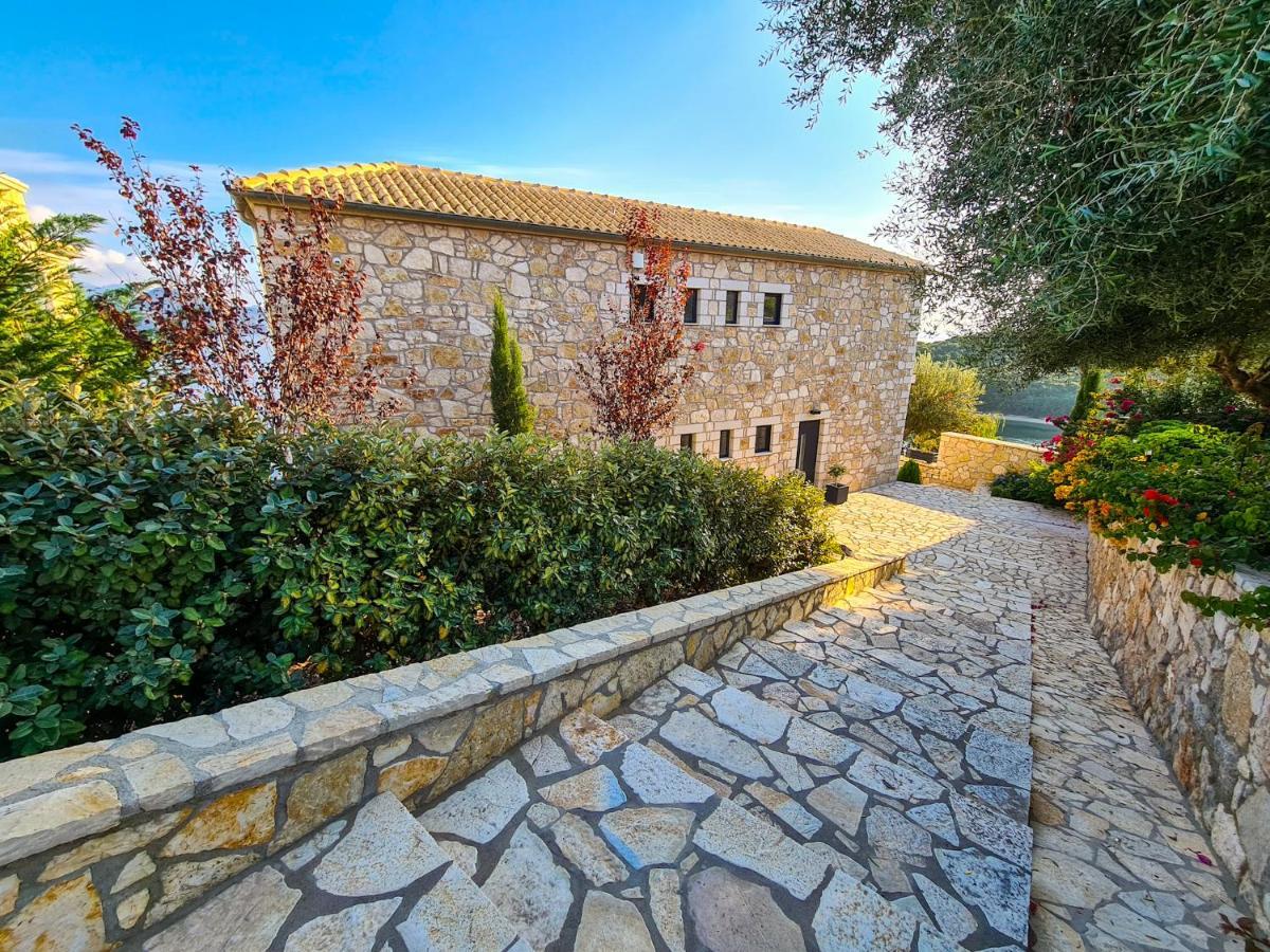 MyZen Deluxe Villa Asana&Superior Villa Sívota Exterior foto