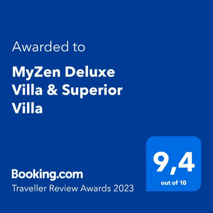 MyZen Deluxe Villa Asana&Superior Villa Sívota Exterior foto